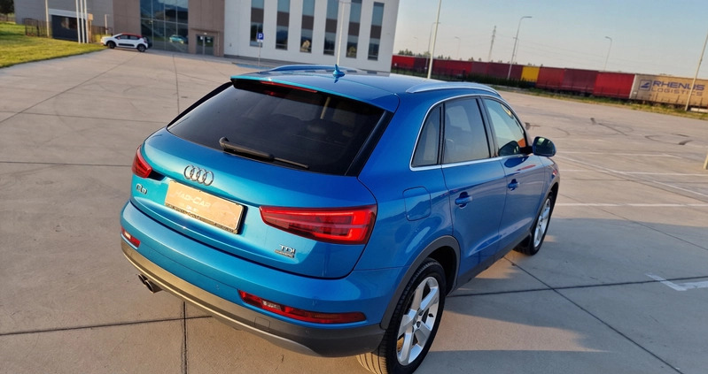 Audi Q3 cena 77900 przebieg: 129000, rok produkcji 2015 z Dolsk małe 704